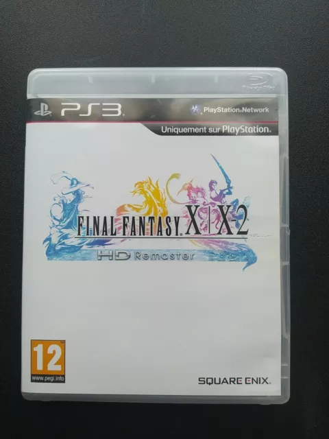 Final Fantasy X/X-2 HD Remaster (Sony PlayStation 3, 2013)