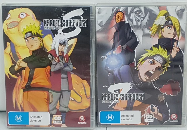 NARUTO SHIPPUDEN : Collection 16 : Eps 193-205 (DVD, Anime) Australia  Region 4 $24.75 - PicClick AU