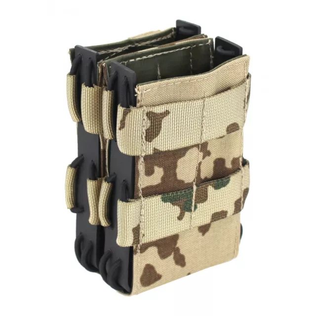 Doppelschnellzieh-Magazintasche M4 Molle Fast Mag pouch Zentauron