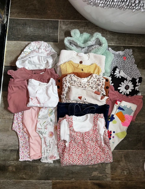 Large 100% Next Beautiful Baby Girl Clothes Bundle 3-6 Months Combine Post (2)