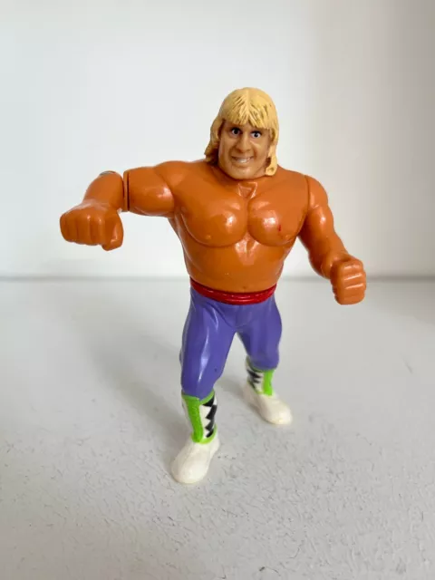 Wwe Owen Hart Hasbro Wrestling Actionfigur Wwf Serie 7 Die Rakete 1993