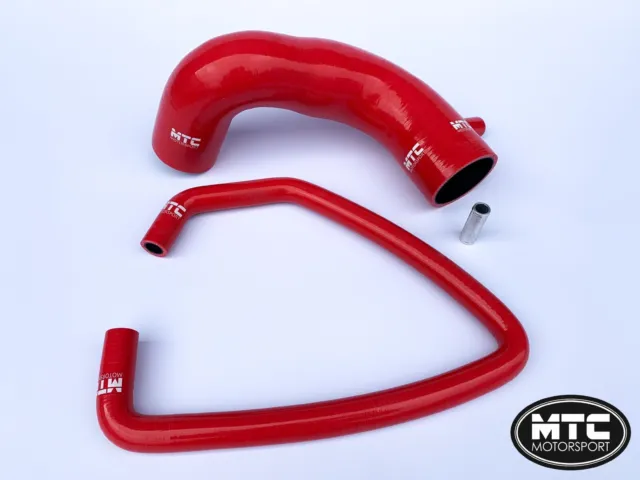 Mtc Motorsport Astra Gsi Sri Mk4 70Mm Cdti Airbox Crossover Kit Red