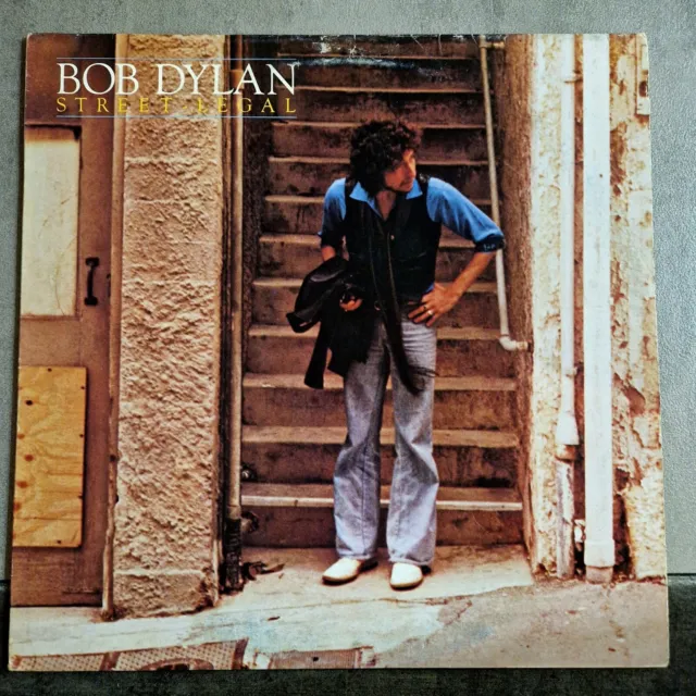 Bob Dylan - Street Legal (1st press ITA)