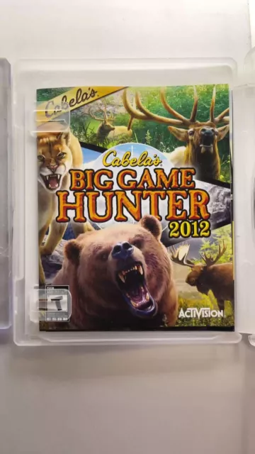 Cabela's Big Game Hunter 2012 (Sony PlayStation 3, 2011) - CIB 3