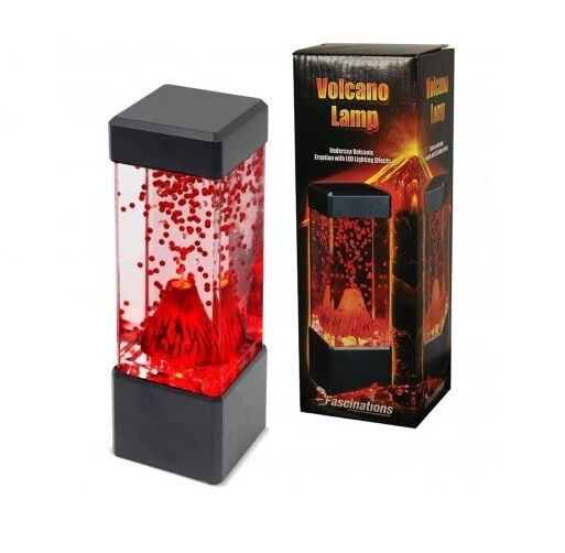 1 LAVA LAMP eruption light calming tool autism special needs sensory