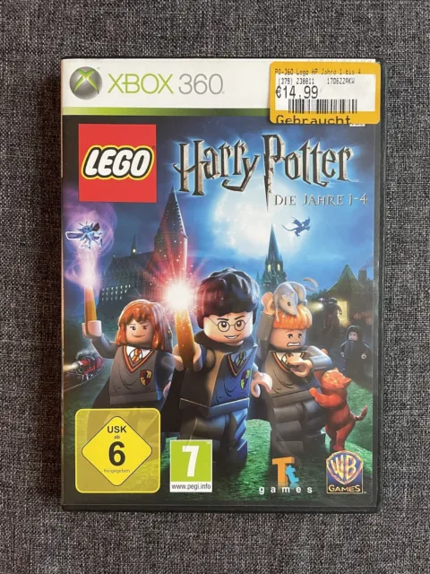 LEGO Harry Potter: Die Jahre 1-4 - Collector's Edition (Microsoft Xbox 360,...