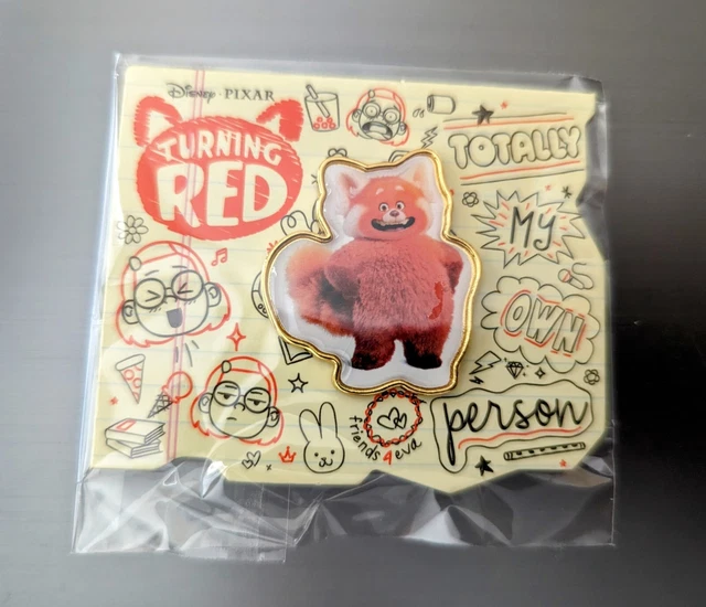 DISNEY PIXAR TURNING Red Panda Meilin Pin Disney Movie Insider Plus