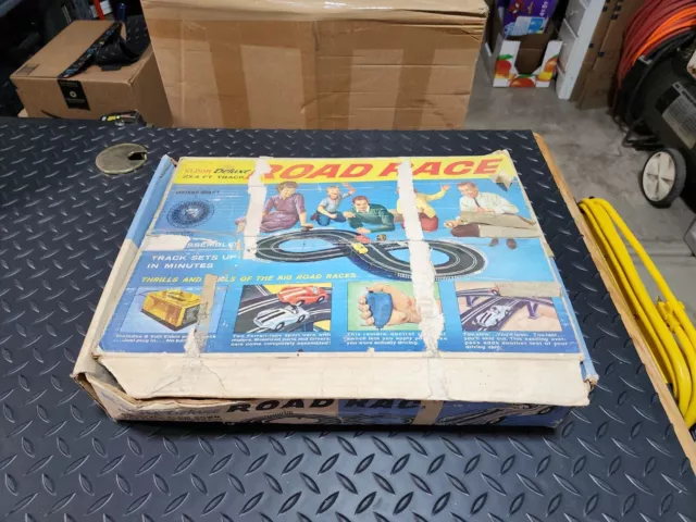 Eldon deluxe road race set sales