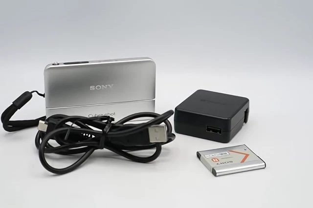 SONY CYBER-SHOT DSC-TX55 16.2MP Compact Digital Camera