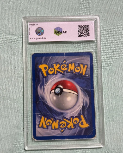 CARTA POKEMON CHARIZARD Set Base Unlimited Graad (No Prima Edizione Psa ...