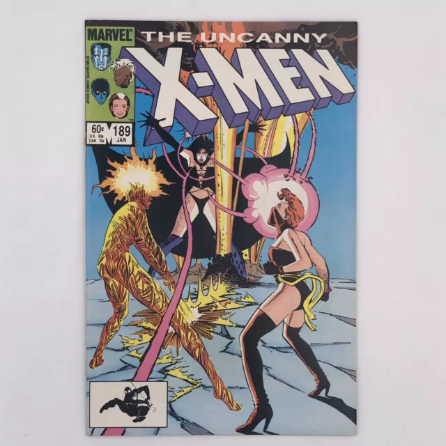 Uncanny X-Men #189 (1985) NM Chris Claremont John Romita Jr.