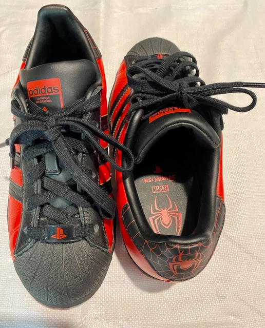 EU36 US4 UK3.5 25cm Adidas Superstar x Marvel x Playstation Spider