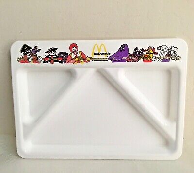 Collectible ~ McDonalds Divided Baby Plate/Dish ~ 1987