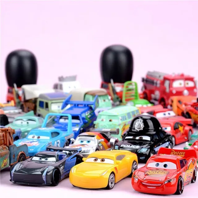 Disney Pixar Cars McQueen 1:55 Diecast Model Loose Car Toys Gifts For Kids UK 2