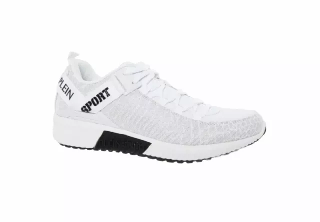 Philipp Plein Sport Baskets Homme Blanc Ue 41 / Royaume-Uni 7,5 / US 8