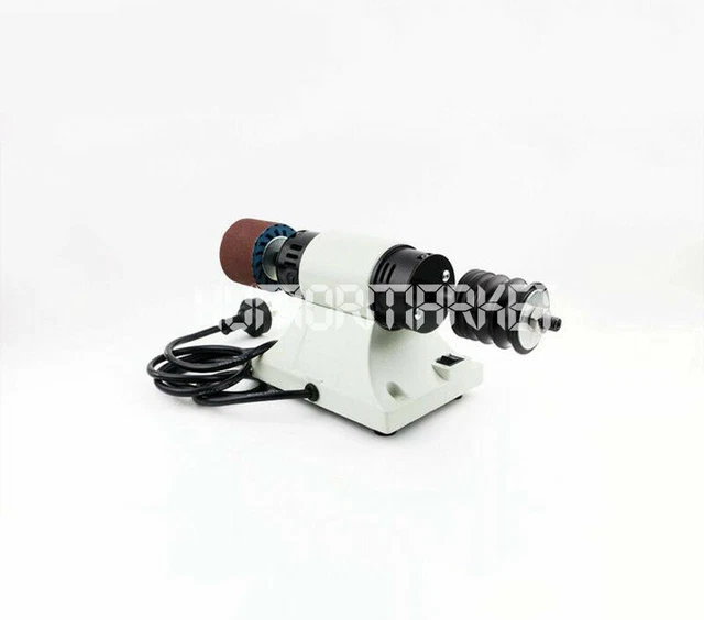 Máquina pulidora de pulido de cuero 350W máquina pulidora de bordes 0-8000 rpm nueva