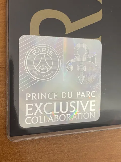 PRINCE PSG - Parc Prince Vinyl Purple  ep 7"  Partyman / Cool - Limited Edition 3