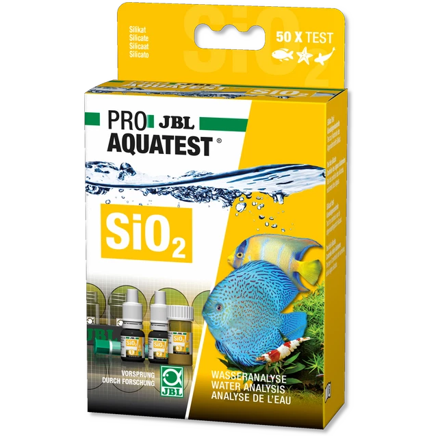 Silicato JBL PROAQUATEST SiO2