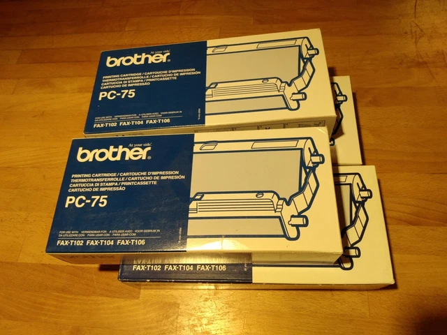 PC-75 Brother THERMOTRANSFERROLLE