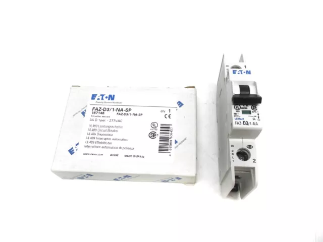 Eaton Faz-D3/1-Na-Sp 3A 277Vac Nsmp