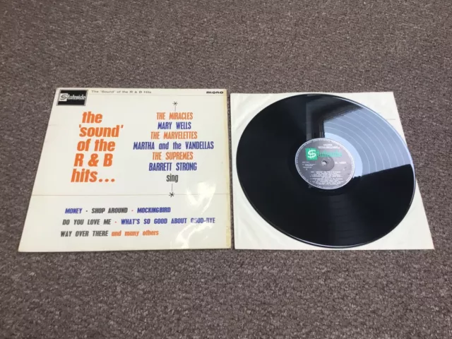 The Sound Of The R & B Hits 1964 1st Press Motown Stateside LP UK Press