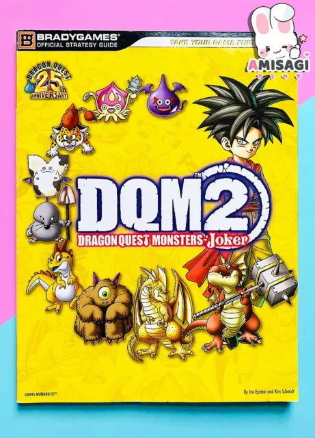 Dragon Quest Monsters: Joker 2 libro soluzioni ufficiale ENG | molto buono