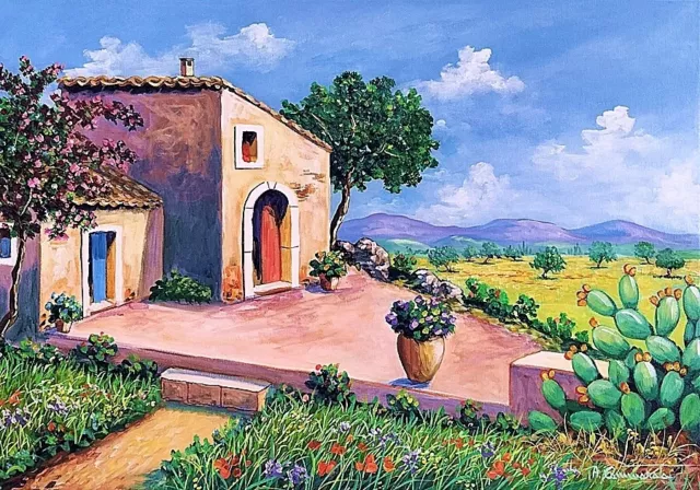 paesaggi DIPINTI CAMMARATA Paesaggio dipinto Quadri olio su tela 50x70 pittore