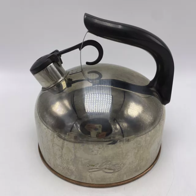 OGGI Tea Kettle for Stove Top - 64oz / 1.9lt, Stainless Steel  Kettle with Loud Whistle, Ideal Hot Water Kettle and Water Boiler - Olive:  Teapots