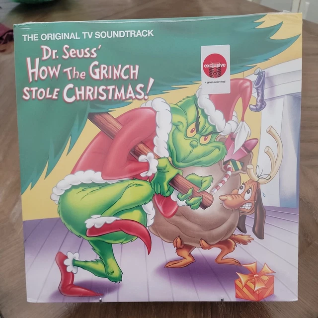 DR. SEUSS' HOW the Grinch Stole Christmas! Soundtrack Exclusive Green