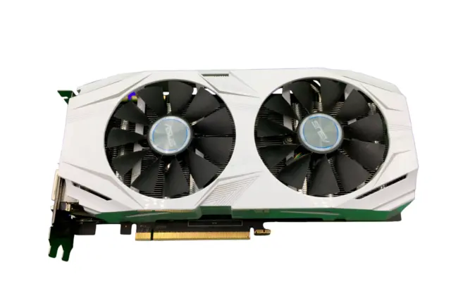 NVIDIA Geforce Asus Geforce GTX 1070 Double 8GB Occasion - N° Vidéo