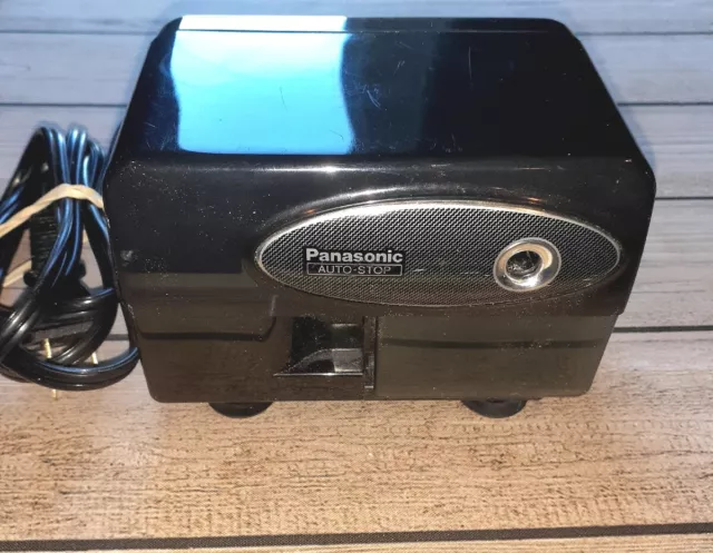 Electric Pencil Sharpener Panasonic KP-310 Works Great!