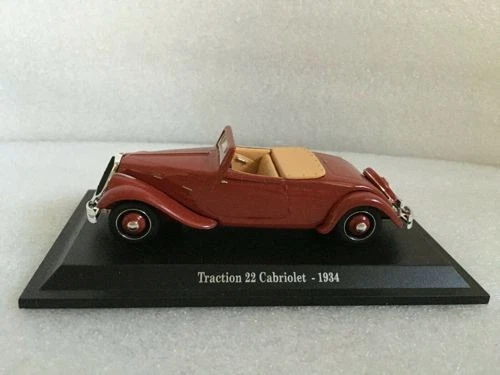 norev- citro traction coupé 22 cv - Buy Model cars at scale 1:43 by