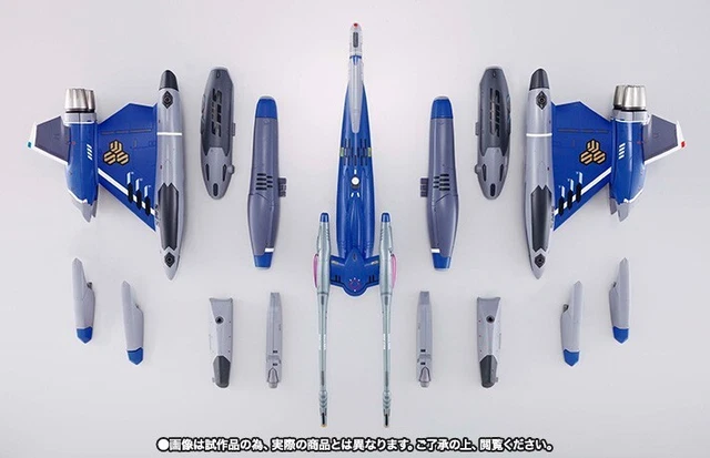 DX Chogokin VF 25G Messiah Valkyrie Renewal ver. (for Michael Blanc aircraft)