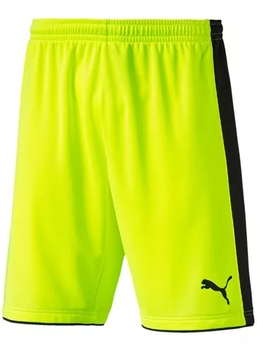 PUMA Tournament GK Torwart Shorts TW fluo gelb Erwachsene 702196-53