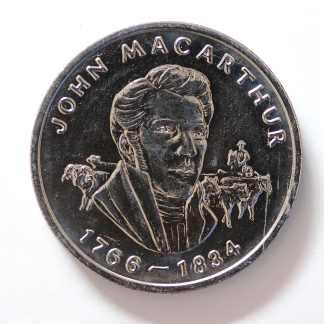John Macarthur  Australia 200 Years A Bicentennial Medal UNC (3462275/Q4)