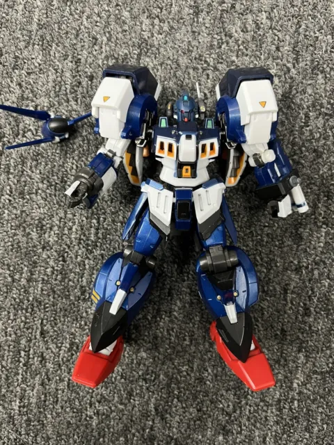 Super Robot Wars Figure with Die Cast parts Custom Robot Spirits Gundam HI USA