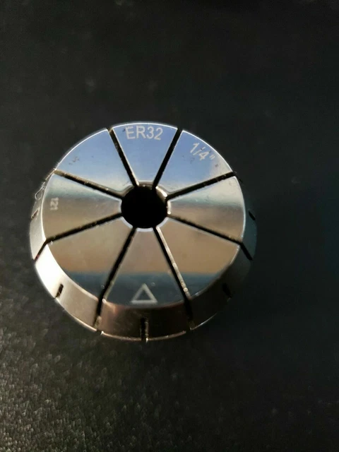 Rego Fix ER32 DM Sealed Collet New No Box 1132.06352  1/4