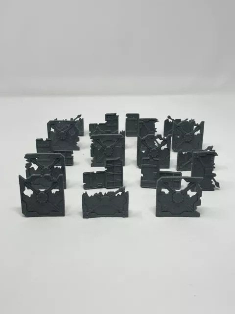 40k Necromunda Bits  Barricades