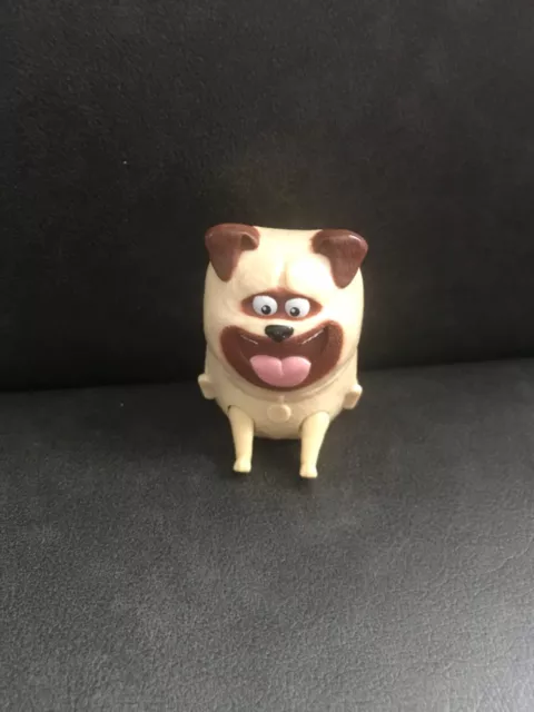 McDonalds Happy Meal Toy (Loose) Secret Life Of Pets - MEL THE PUG