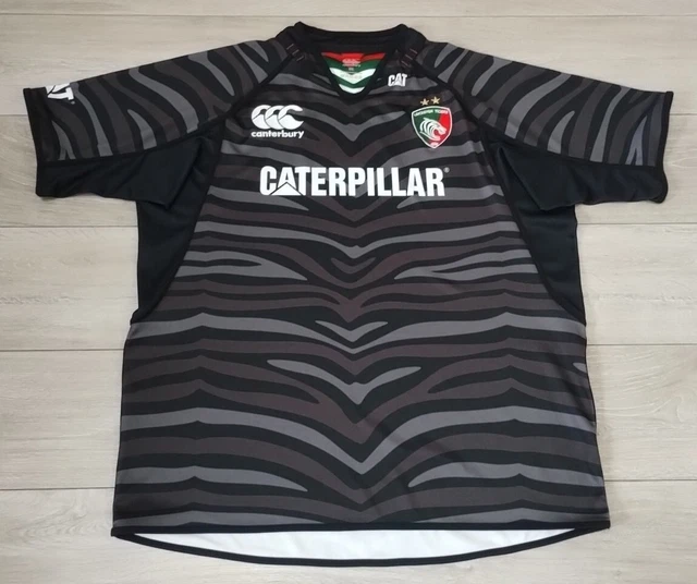 Maillot Leicester Tigers Rugby Canterbury Taille L Adulte - Angleterre