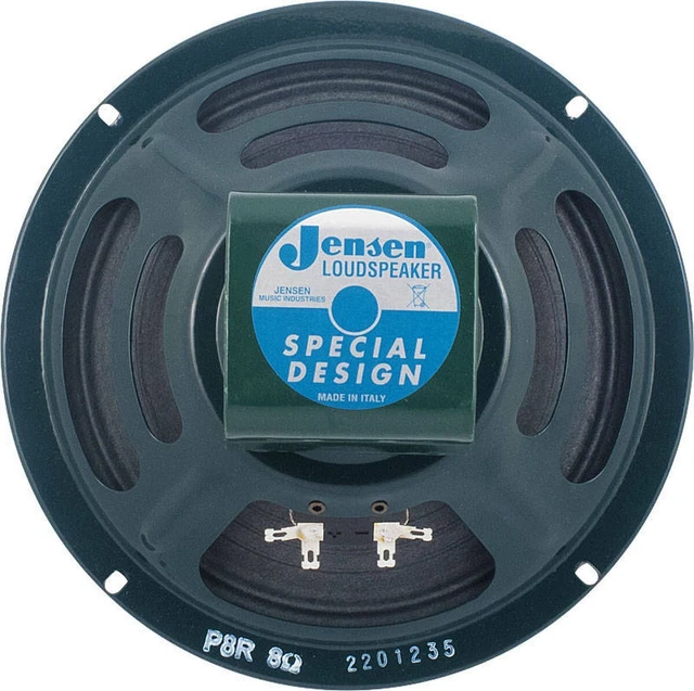 Jensen P8R 25W 8'' Replacement Alnico Speaker 8 OHM