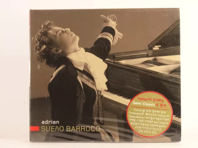 ADRIAN SUENO BARROCO (KOREAN IMPORT) (571) 9 Track CD Album Picture Sleeve UNIVE