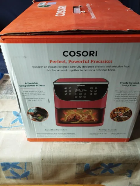 Freidora de Aire Cosori CS158 Smart Chef Edition | Cosori