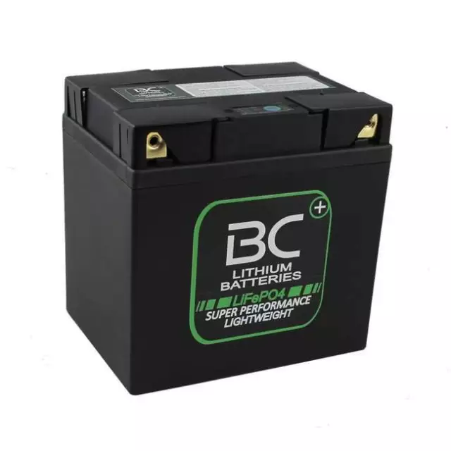 BC Batterie - Batterie Moto au Lithium pour Ducati GT860 1974>1975