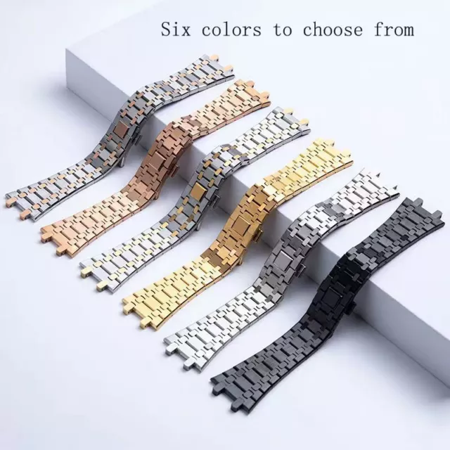 18mm Stainless Steel Metal Watch Band For Casio W800h AE1200 F91W