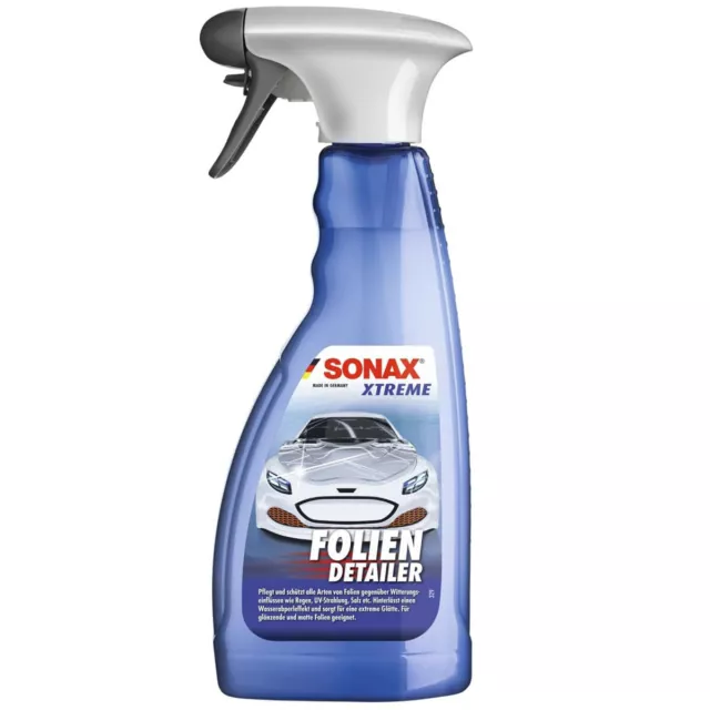 SONAX Xtreme 500ml Folien Detailer Versiegelung Pflege Schutz Mattlacke Kfz