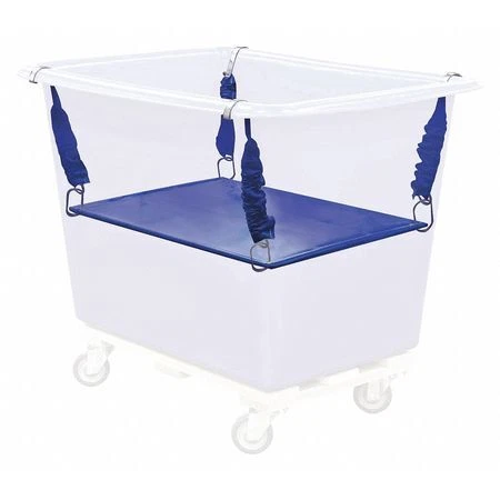 Royal Basket Trucks G10-Bbx-Psn Poly Spring Lift Kit,10 Bu,Blue