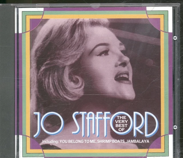 欧CD Stafford Jo The Very Best of Jo Stafford  PAR2014 Parade (4) /00110 Jo Stafford – The Very Best Of – CD (Compilation), 1988