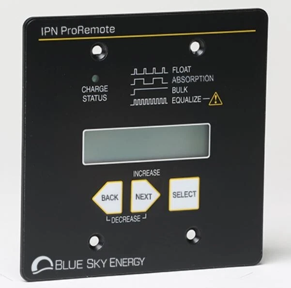 Blue Sky IPNPRO Flush Mounting Remote Enhanced Battery Monitoring & Settings