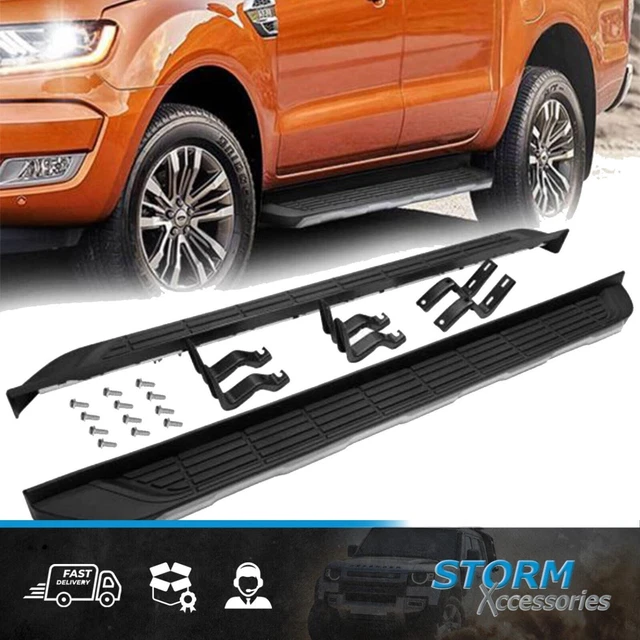 OE STYLE RUNNING Boards Side Steps Pair For Ford Ranger T6 2012